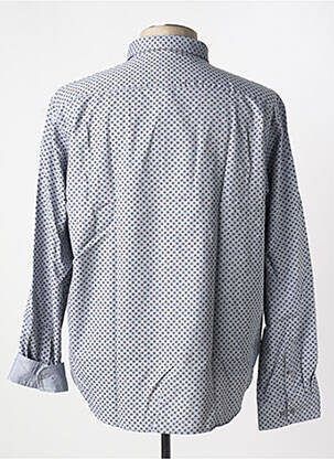 Chemise manches longues imprimé fleurs gris DELAHAYE homme