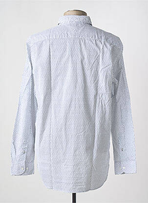 Chemise manches longues imprimé fantaisie bleu TOMMY HILFIGER homme