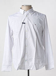 Chemise manches longues imprimé fantaisie beige TOMMY HILFIGER homme