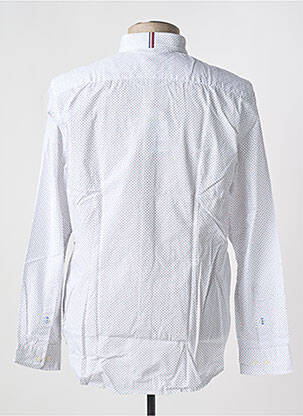 Chemise manches longues imprimé fantaisie beige TOMMY HILFIGER homme
