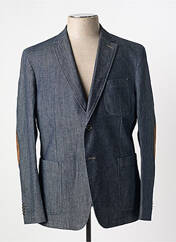 Blazer bleu BRUNO SAINT HILAIRE pour homme seconde vue