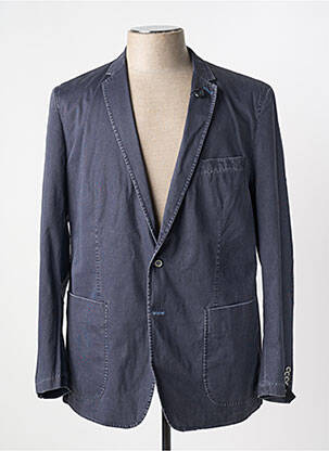 Blazer bleu M.E.N.S pour homme