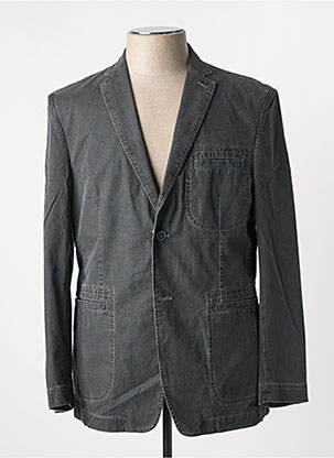 Blazer gris BRUNO SAINT HILAIRE pour homme