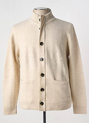 Gilet manches longues beige PIERRE CARDIN pour homme