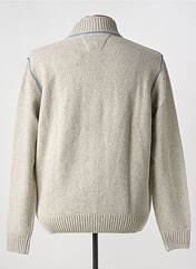 Gilet manches longues gris DELAHAYE pour homme seconde vue