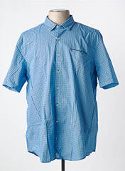 Chemise manches courtes bleu PIERRE CEDRIC pour homme seconde vue