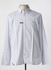 Chemise manches longues blanc TOMMY HILFIGER pour homme seconde vue