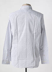 Chemise manches longues blanc TOMMY HILFIGER pour homme seconde vue