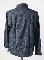 Chemise manches longues bleu DELAHAYE pour homme seconde vue