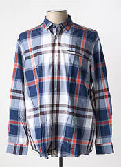 Chemise manches longues bleu PIERRE CARDIN pour homme seconde vue