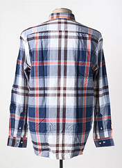 Chemise manches longues bleu PIERRE CARDIN pour homme seconde vue