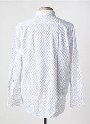 Chemise manches longues bleu SEIDEN STICKER pour homme seconde vue