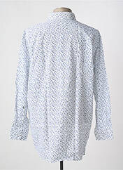 Chemise manches longues bleu SEIDEN STICKER pour homme seconde vue