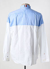 Chemise manches longues bleu TOMMY HILFIGER pour homme seconde vue