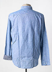 Chemise manches longues bleu TOMMY HILFIGER pour homme seconde vue