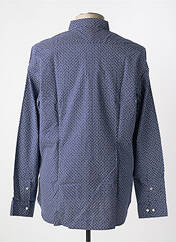 Chemise manches longues bleu TOMMY HILFIGER pour homme seconde vue