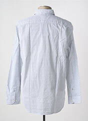 Chemise manches longues bleu TOMMY HILFIGER pour homme seconde vue