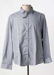 Chemise manches longues gris DELAHAYE pour homme seconde vue