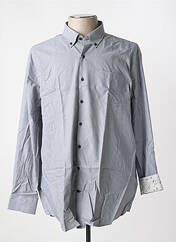 Chemise manches longues gris PIERRE CARDIN pour homme seconde vue