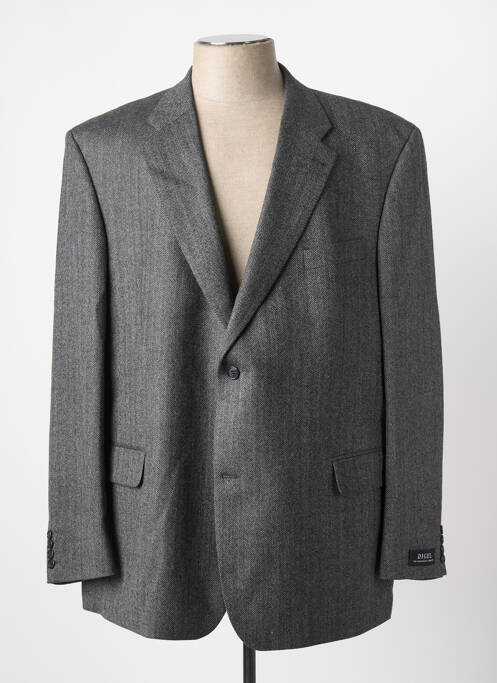 Blazer tissage chiné gris DIGEL homme