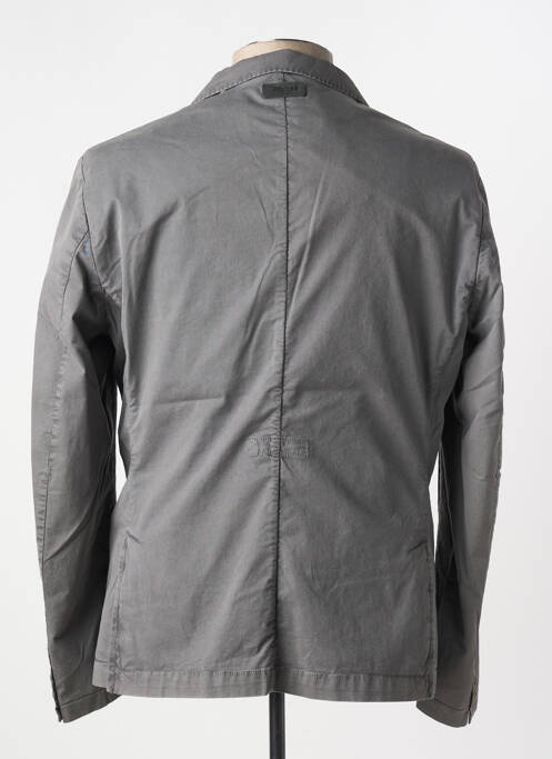 Blazer coupe cintrée gris MCS homme