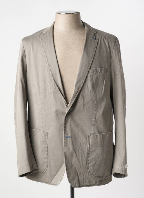 Blazer coupe cintrée marron M.E.N.S homme