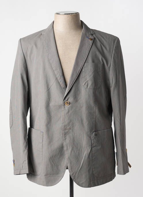 Blazer tissage chiné gris CAMEL ACTIVE homme