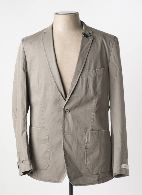 Blazer coupe cintrée marron M.E.N.S homme