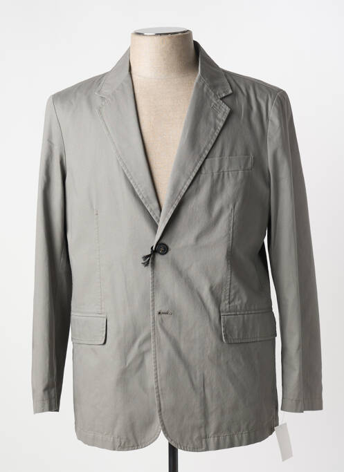 Blazer coupe cintrée gris PETER COFOX homme
