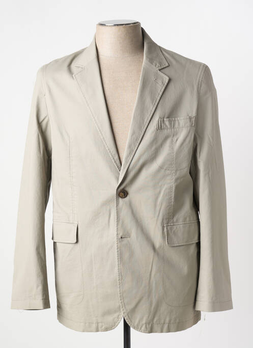 Blazer coupe cintrée beige PETER COFOX homme