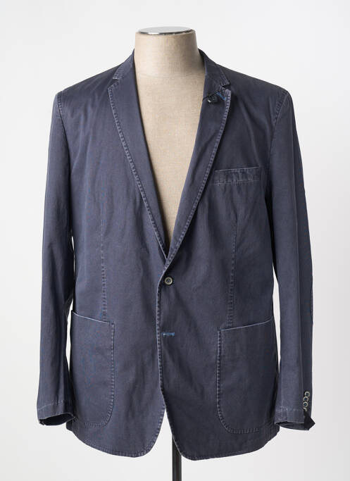 Blazer coupe cintrée bleu M.E.N.S homme