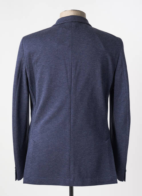 Blazer tissage chiné bleu GANT homme
