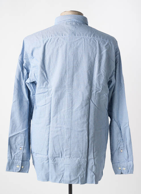 Chemise manches longues coupe cintrée bleu TOMMY HILFIGER homme