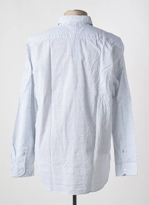 Chemise manches longues imprimé fantaisie bleu TOMMY HILFIGER homme