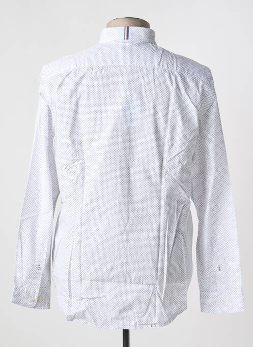 Chemise manches longues imprimé fantaisie beige TOMMY HILFIGER homme