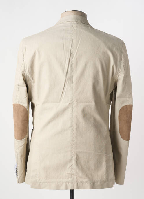 Blazer beige BRUNO SAINT HILAIRE homme