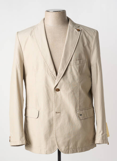 Blazer beige CAMEL ACTIVE pour homme