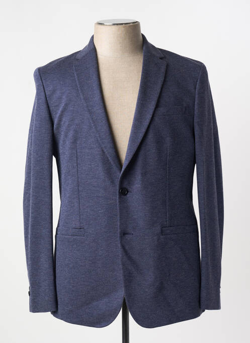 Blazer bleu GANT pour homme
