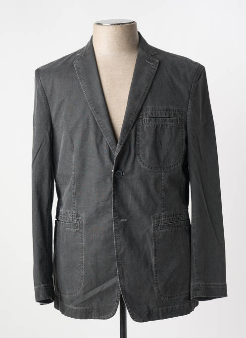 Blazer gris BRUNO SAINT HILAIRE pour homme
