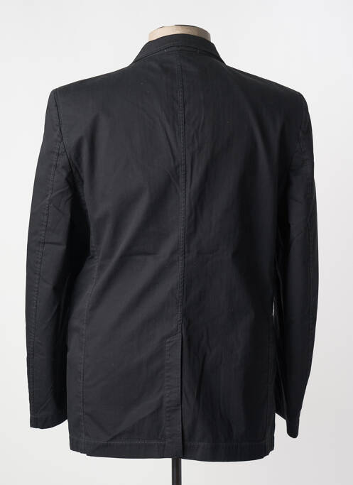Blazer noir BRUNO SAINT HILAIRE homme