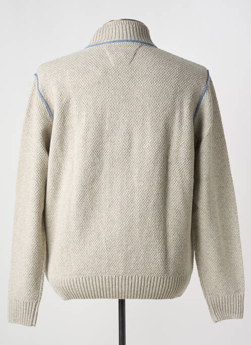 Gilet manches longues gris DELAHAYE homme