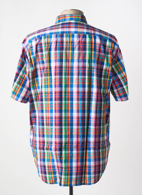 Chemise manches courtes bleu PIERRE CARDIN homme