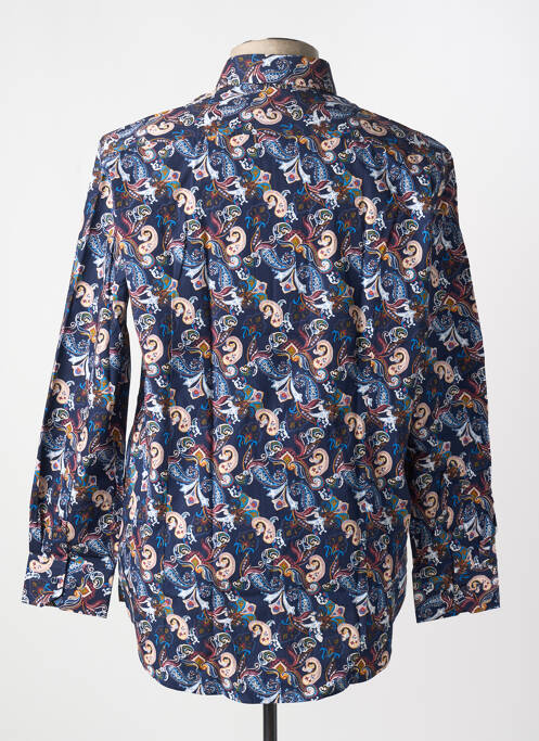 Chemise manches longues bleu PIERRE CARDIN homme