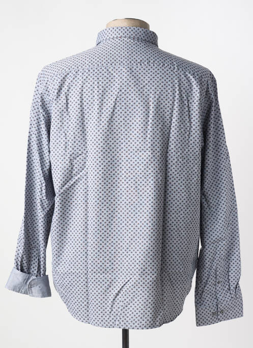 Chemise manches longues gris DELAHAYE homme