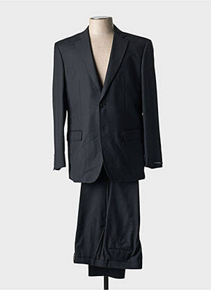Costume de ville finition intérieure doublée noir PIERRE CARDIN homme