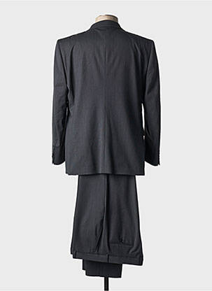 Costume de ville manches longues noir SAINT HILAIRE homme