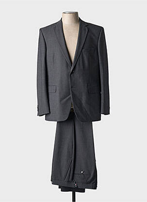 Costume de ville manches longues gris SAINT HILAIRE homme