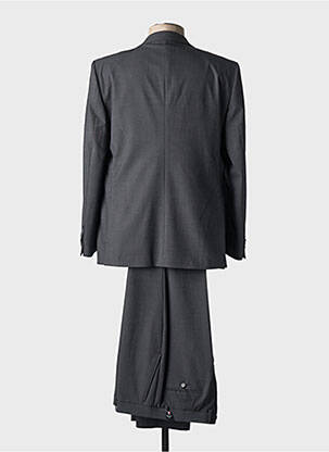 Costume de ville manches longues gris SAINT HILAIRE homme