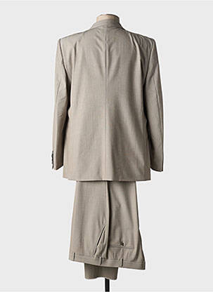 Costume de ville coupe costume beige SAINT HILAIRE homme