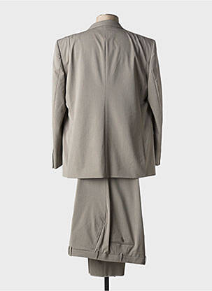 Costume de ville manches longues beige SAINT HILAIRE homme